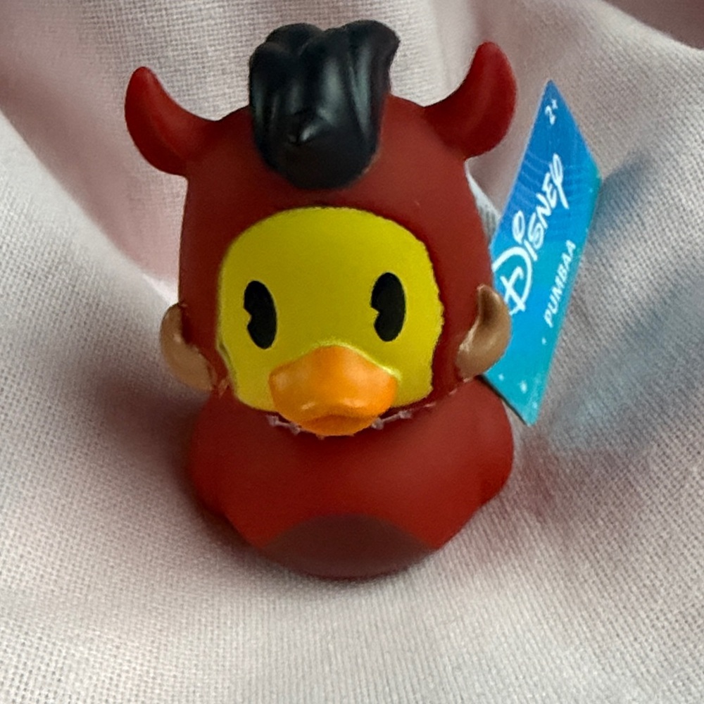2/$10 bundle Disney Pumbaa Duck